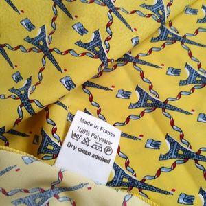 Andre Claude Canova | Accessories | Andre Claude Canova Yellow Eiffel ...